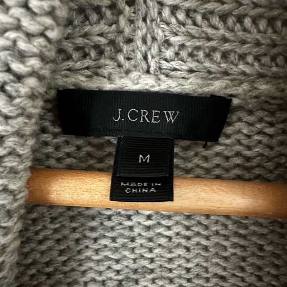 J.Crew Shawl Collar Cardigan, size M - Picture 3 of 3